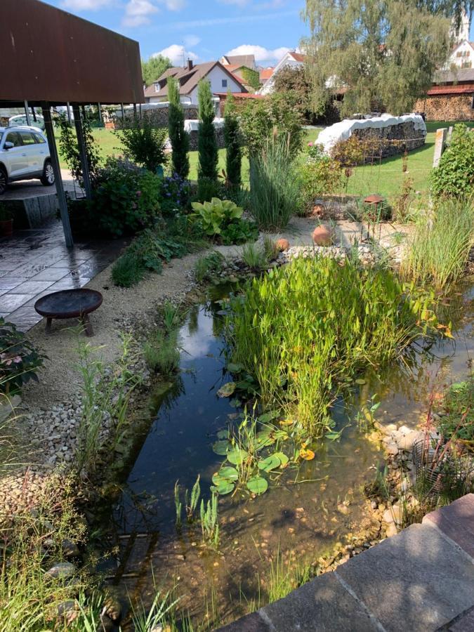 Kleine Schwarzwaldlodge Efringen Kirchen Bagian luar foto