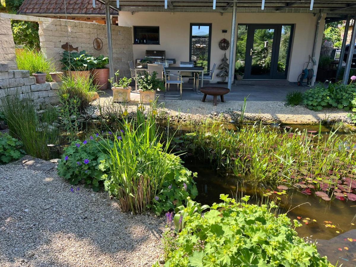 Kleine Schwarzwaldlodge Efringen Kirchen Bagian luar foto
