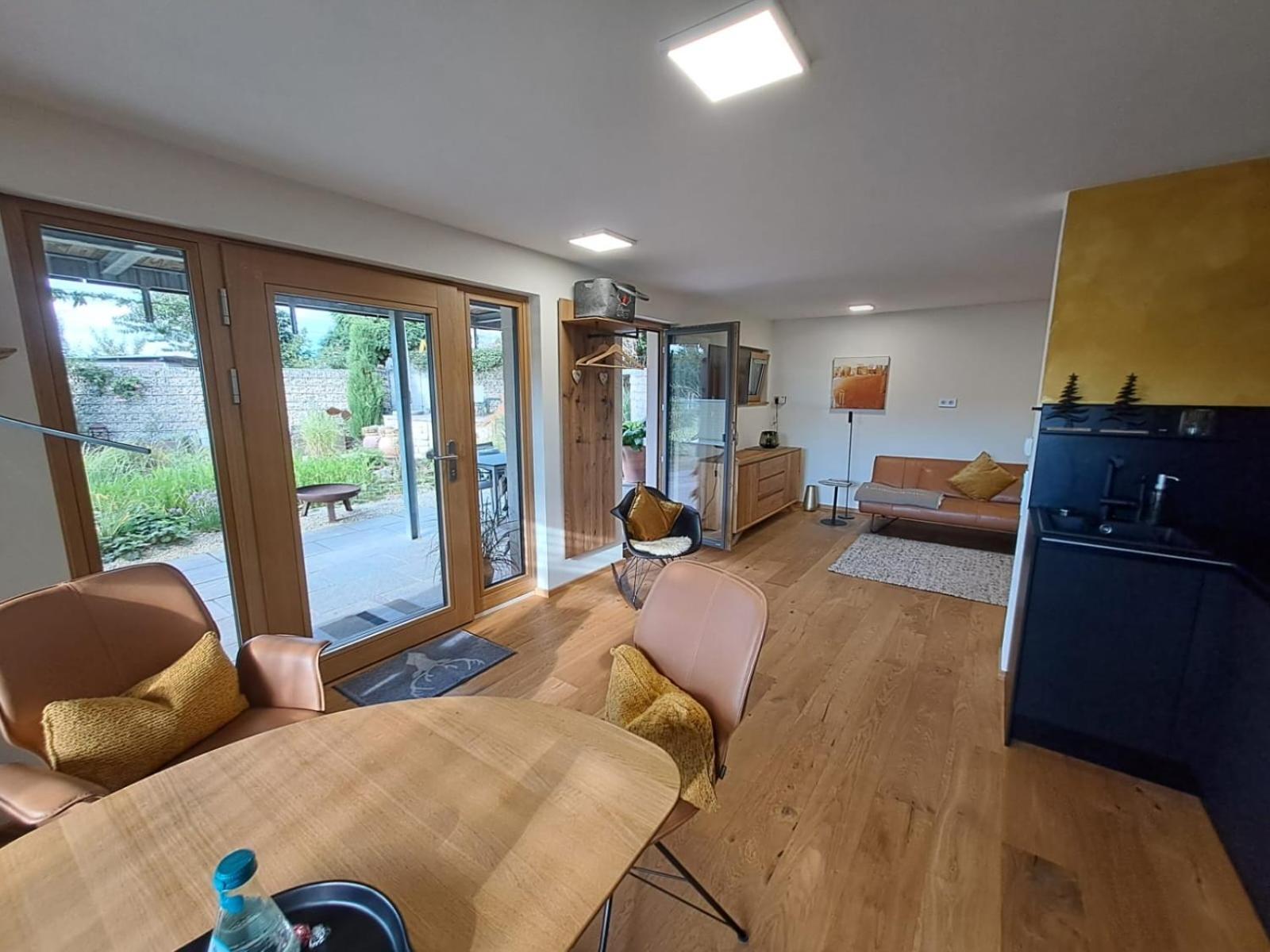 Kleine Schwarzwaldlodge Efringen Kirchen Bagian luar foto