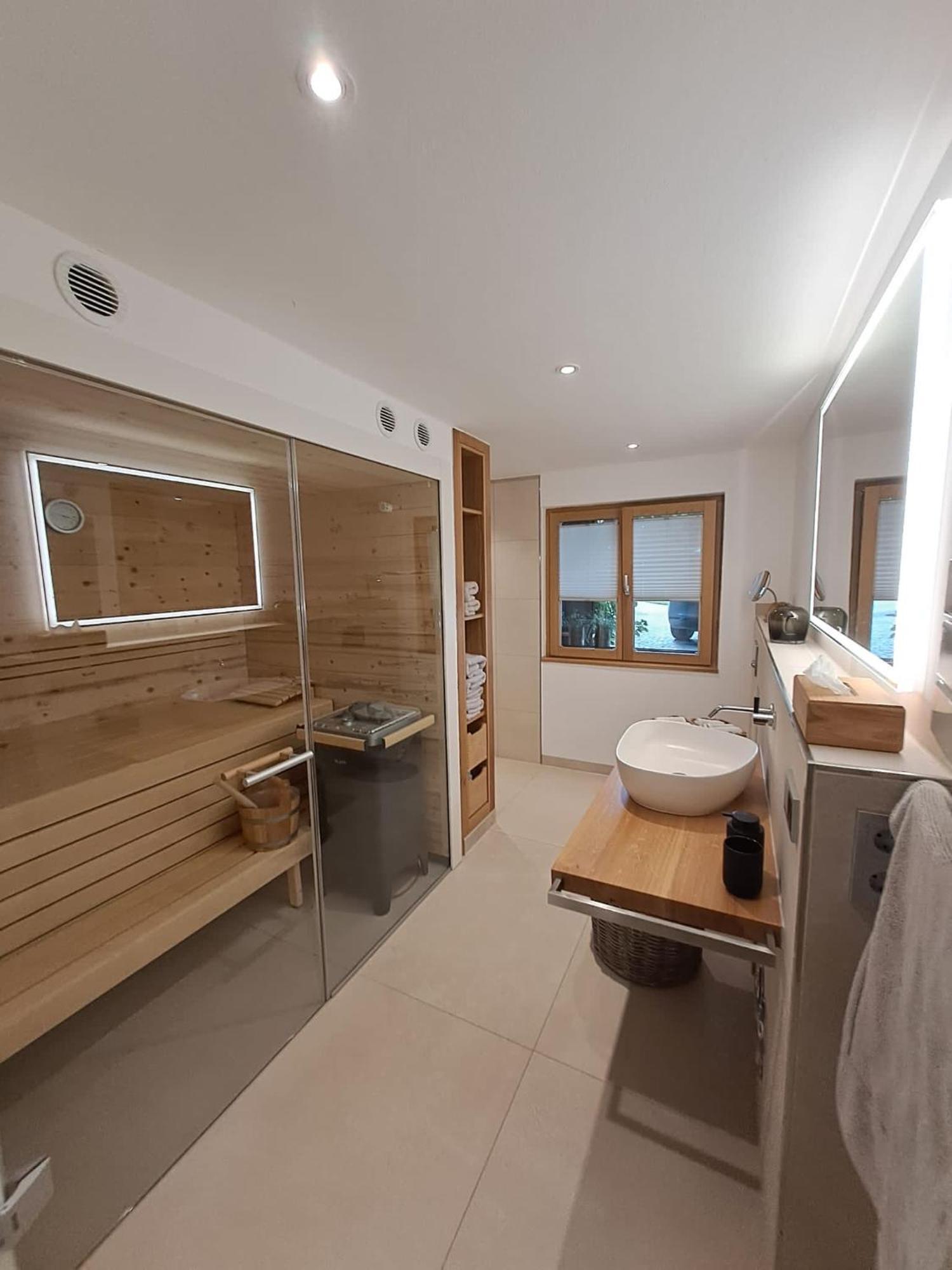 Kleine Schwarzwaldlodge Efringen Kirchen Bagian luar foto